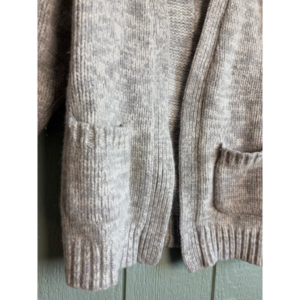 Parrish La 100% Merino Wool Open Front Cardigan S… - image 5